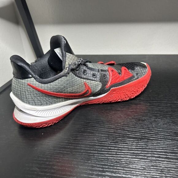 Nike Kyrie 4 TB Low Black Red Basketball Shoes - Men's Size 6.5 (DA7803-002) - Picture 9 of 12